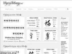 Sites similar to wzorytatuazy.net
