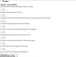 Sites similar to wzupas.com