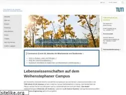 Sites similar to wzw.tum.de