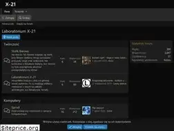 Sites similar to x-21.pl