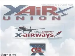 Sites similar to x-airways.ru