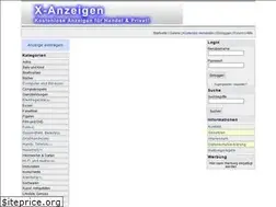 Sites similar to x-anzeigen.de