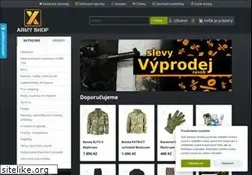 Sites similar to x-armyshop.cz