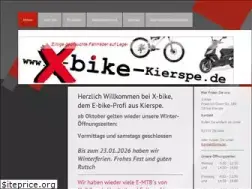 Sites similar to x-bike-kierspe.de