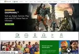 Sites similar to x-box.com