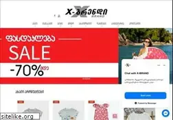 Sites similar to x-brand.ge