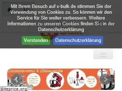 Sites similar to x-bulk.com