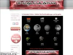 Sites similar to x-calculator.erassoft.de