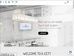 Sites similar to x-cett.de