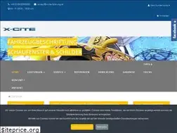 Sites similar to x-cite-folierung.de