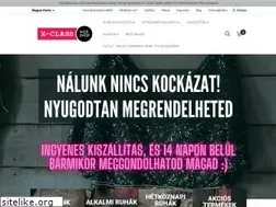 Sites similar to x-class.hu