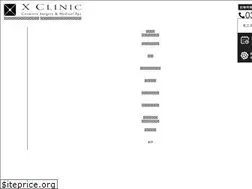 Sites similar to x-clinic.jp