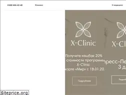 Sites similar to x-clinic.ru