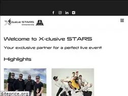 Sites similar to x-clusivestars.com