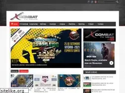 Sites similar to x-combat.com.br