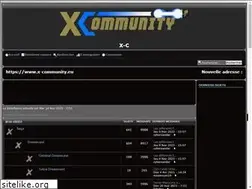 Sites similar to x-community.1fr1.net