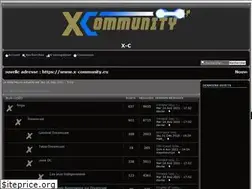 Sites similar to x-community.eu