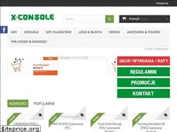 Sites similar to x-console.pl