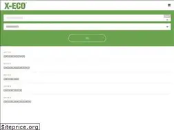 Sites similar to x-eco.jp