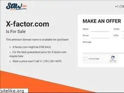 Sites similar to x-factor.com