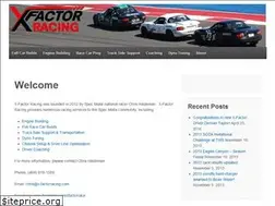 Sites similar to x-factorracing.com