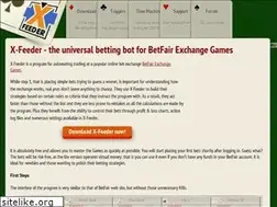 Sites similar to x-feeder.com