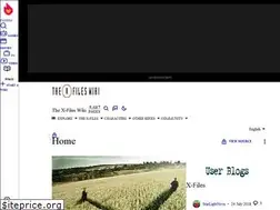 Sites similar to x-files.fandom.com