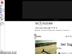 Sites similar to x-files.wikia.com
