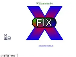 Sites similar to x-fix.de