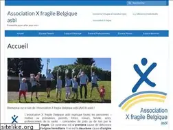Sites similar to x-fragile.be