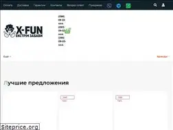 Sites similar to x-fun.com.ua