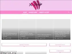 Sites similar to x-gossip.news