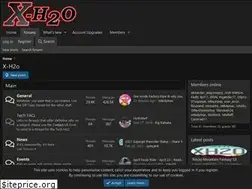 Sites similar to x-h2o.com