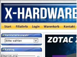 Sites similar to x-hardware.de