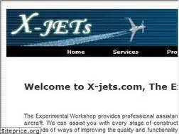 Sites similar to x-jets.com