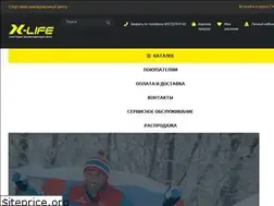 Sites similar to x-life-sport.ru