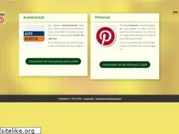 Sites similar to x-login.de