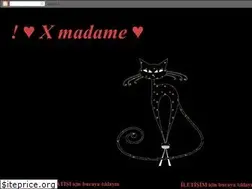 Sites similar to x-madame.blogspot.com