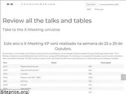 Sites similar to x-meeting.com