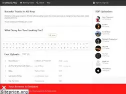 Sites similar to x-minus.pro