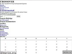 Sites similar to x-over.org