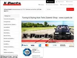 Sites similar to x-parts.de