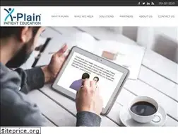 Sites similar to x-plain.com