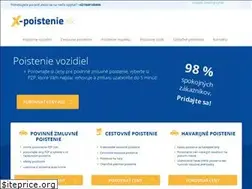 Sites similar to x-poistenie.sk