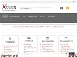 Sites similar to x-presscaffe.de