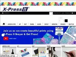 Sites similar to x-pressit.com.au
