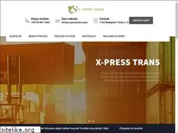 Sites similar to x-presstrans.com