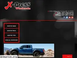 Sites similar to x-presswholesale.com