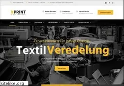 Sites similar to x-print.de