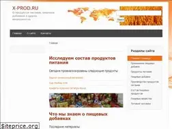 Sites similar to x-prod.ru